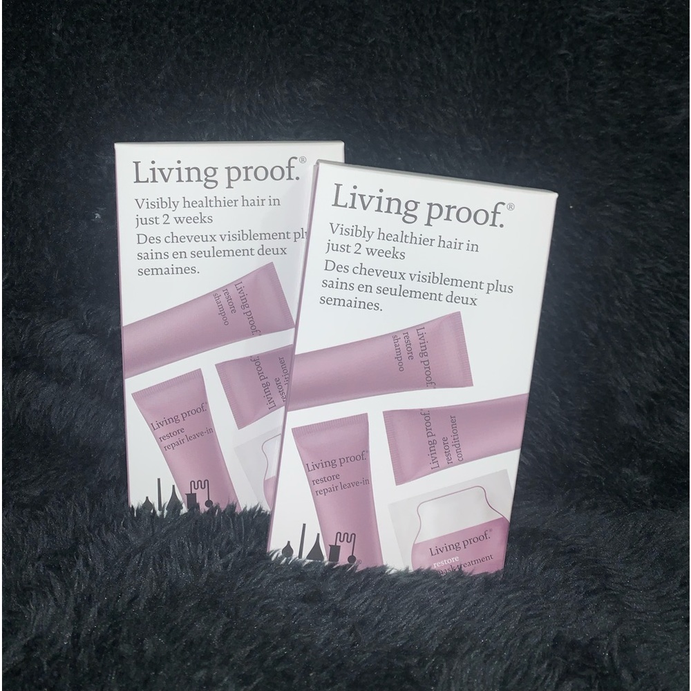 Living proof hair treatment for dry/damaged hair